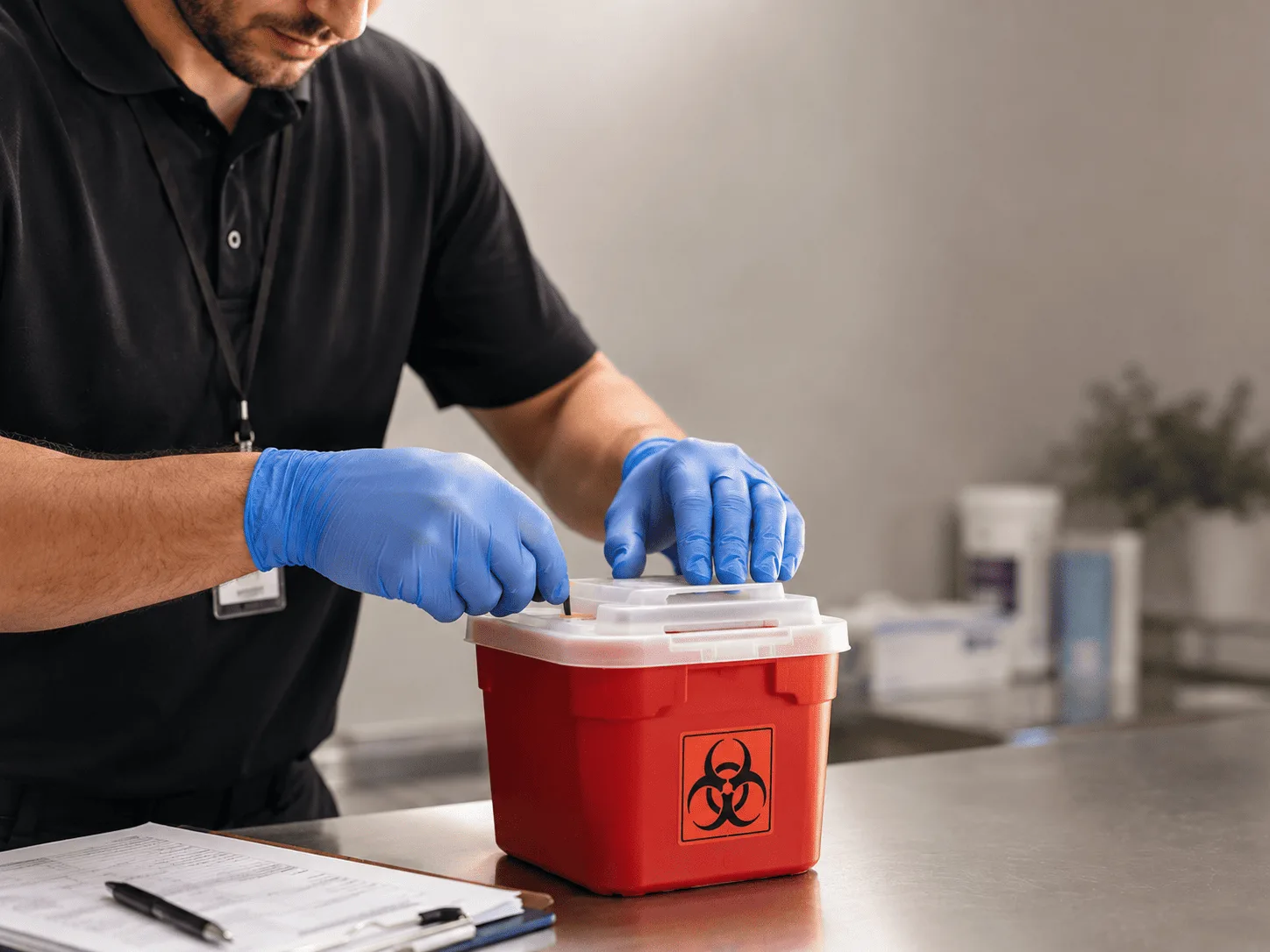 Why choose Sharps Waste Disposal in College Station, TX